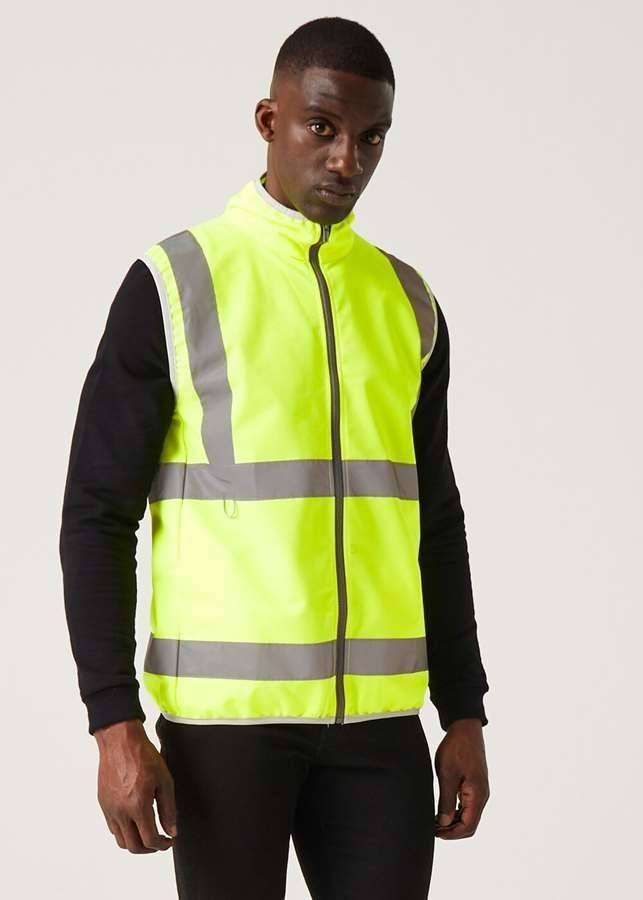 Pro Hi-Vis Full Zip Gilet