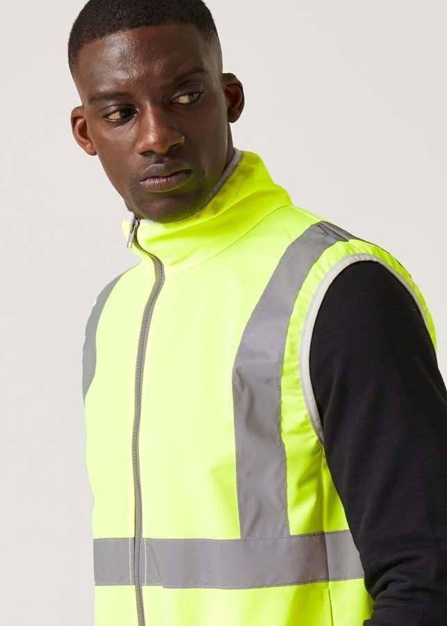Pro Hi-Vis Full Zip Gilet