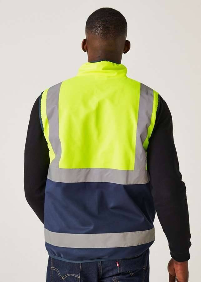 Pro Hi-Vis Full Zip Gilet