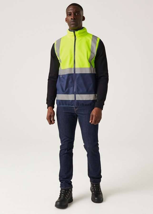 Pro Hi-Vis Full Zip Gilet