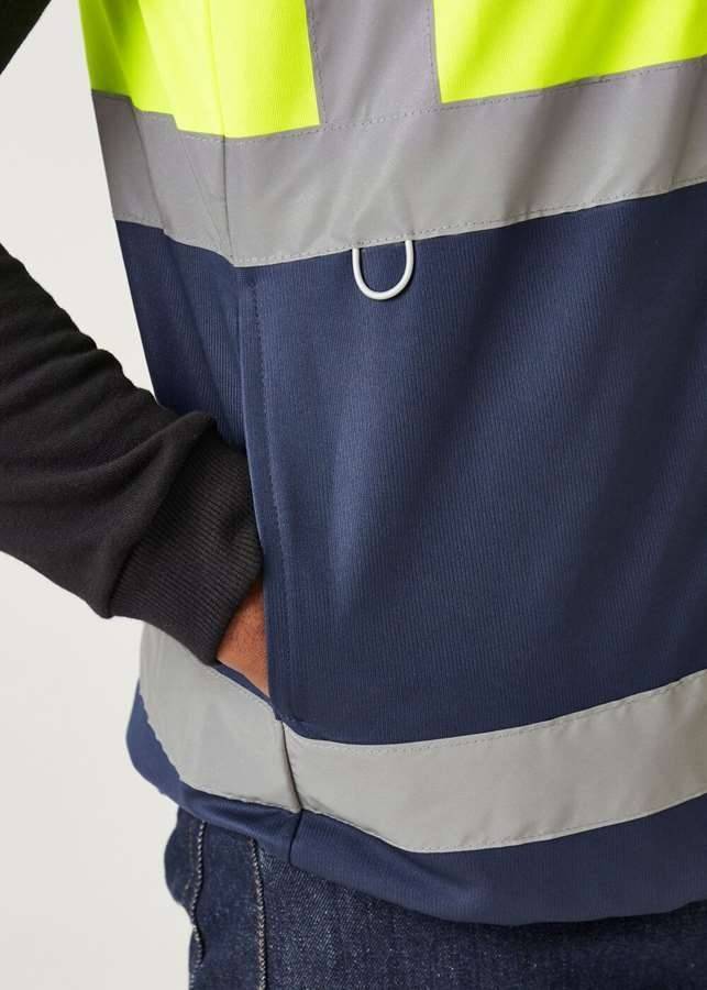 Pro Hi-Vis Full Zip Gilet