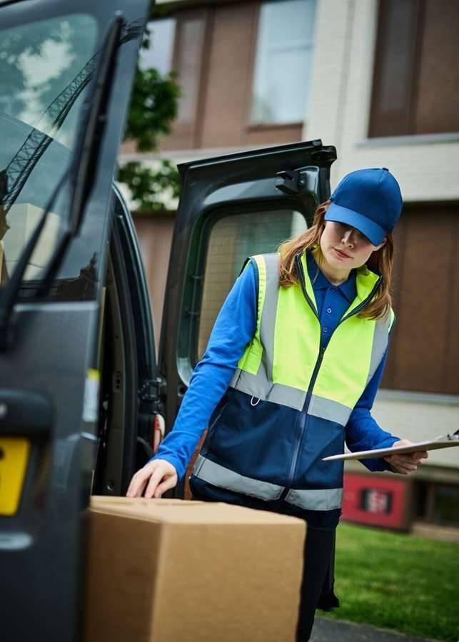 Pro Hi-Vis Full Zip Gilet