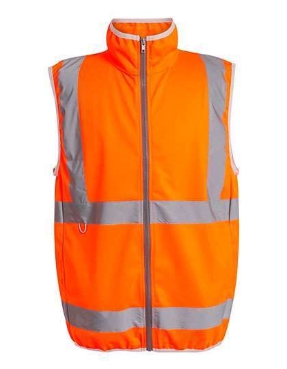 Pro Hi-Vis Full Zip Gilet