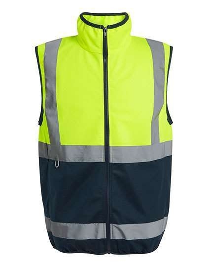 Pro Hi-Vis Full Zip Gilet