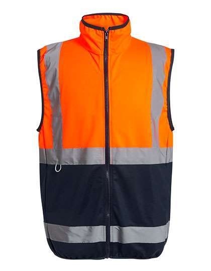 Pro Hi-Vis Full Zip Gilet