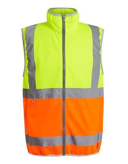 Pro Hi-Vis Full Zip Gilet