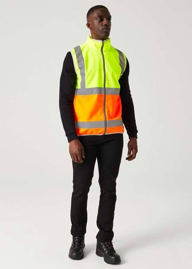 Pro Hi-Vis Full Zip Gilet