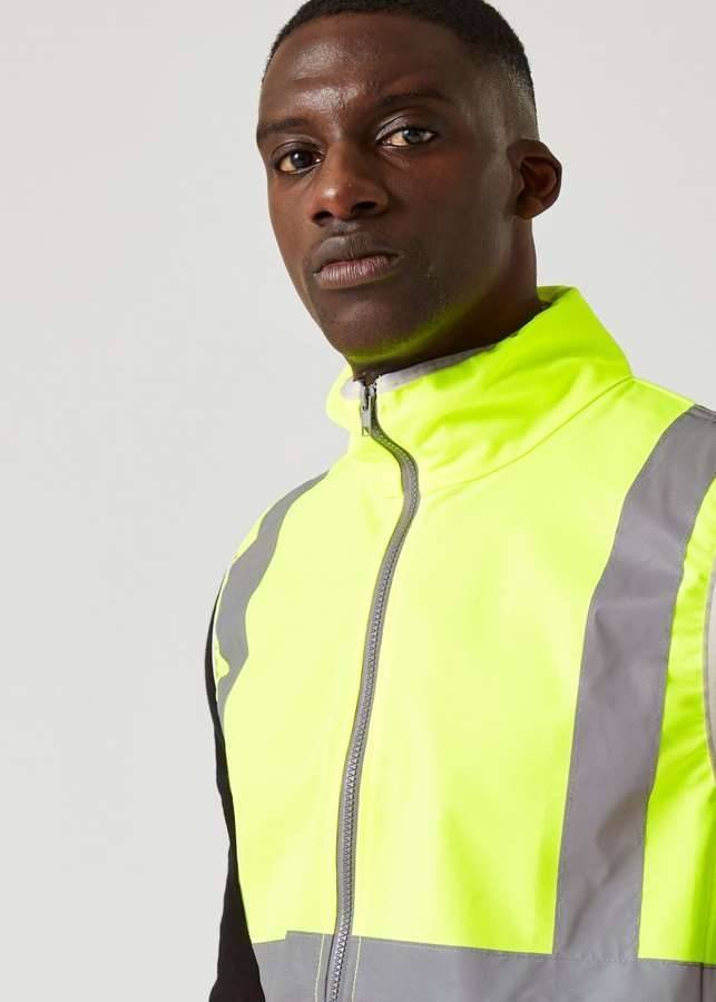 Pro Hi-Vis Full Zip Gilet