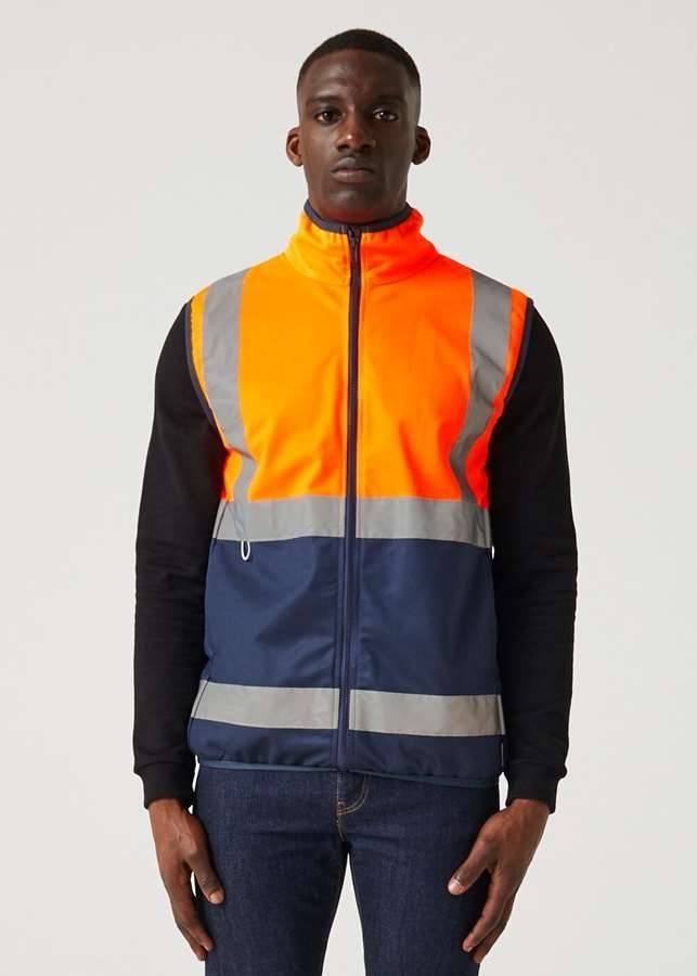 Pro Hi-Vis Full Zip Gilet