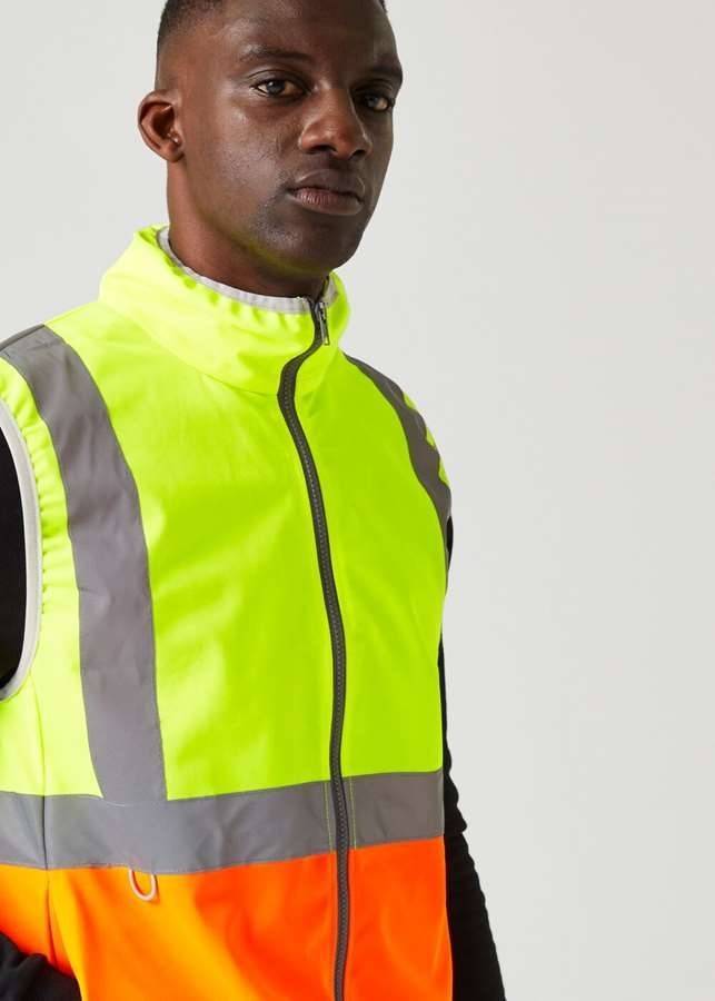 Pro Hi-Vis Full Zip Gilet