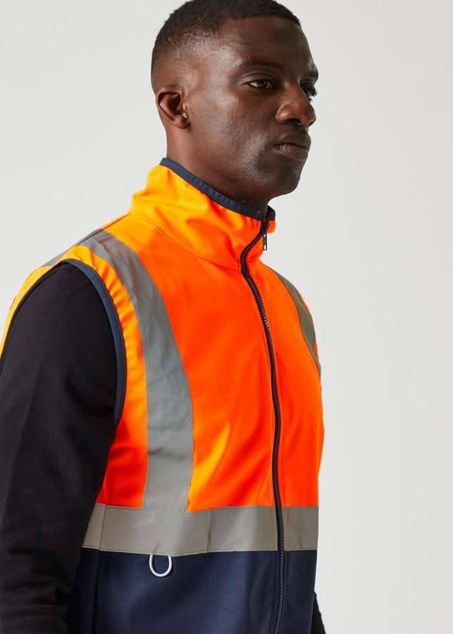 Pro Hi-Vis Full Zip Gilet