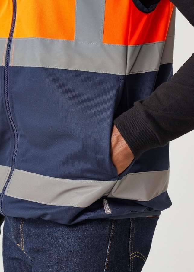 Pro Hi-Vis Full Zip Gilet