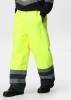 Pro Hi Vis Insulated Overtrouser