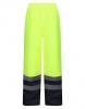 Pro Hi Vis Insulated Overtrouser