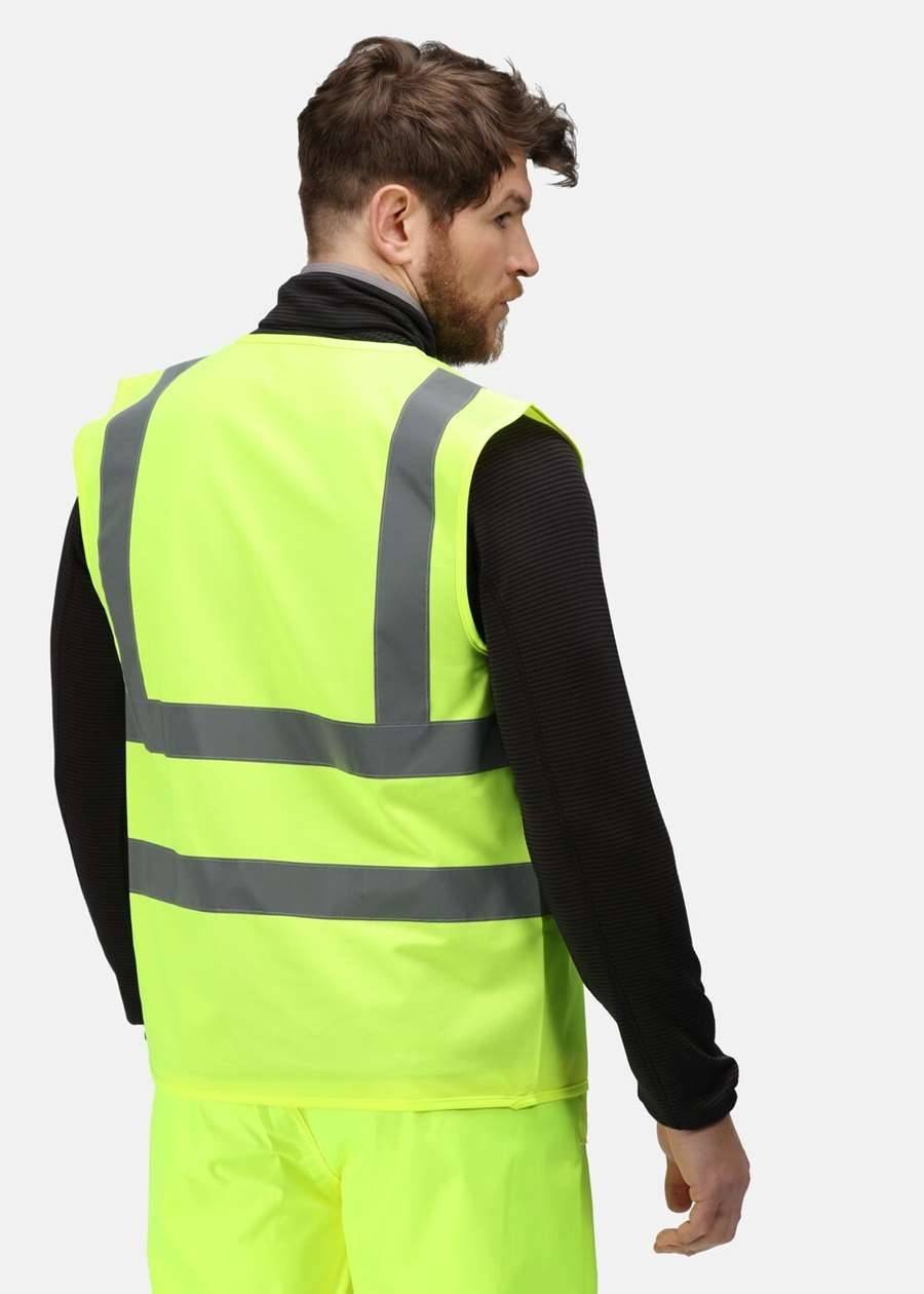 Profesjonalna kamizelka odblaskowa marki Regatta