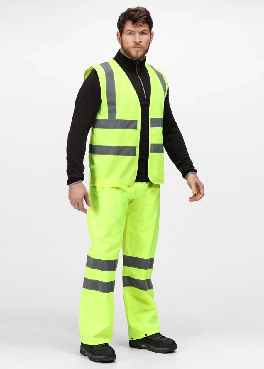 Profesjonalna kamizelka odblaskowa marki Regatta