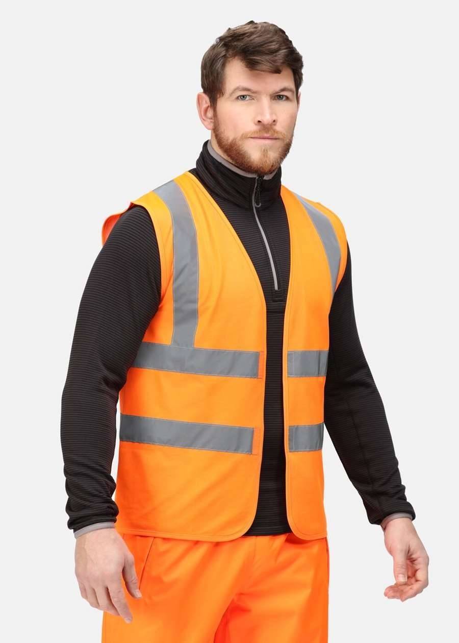 Profesjonalna kamizelka odblaskowa marki Regatta