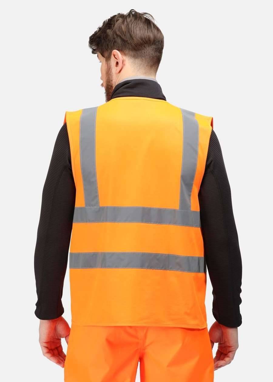 Profesjonalna kamizelka odblaskowa marki Regatta