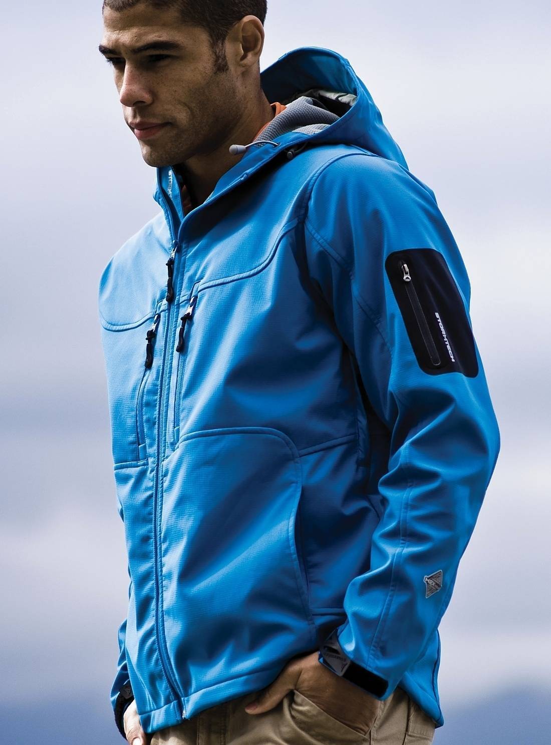 Profesjonalna kurtka softshell H2Xtreme Stromtech