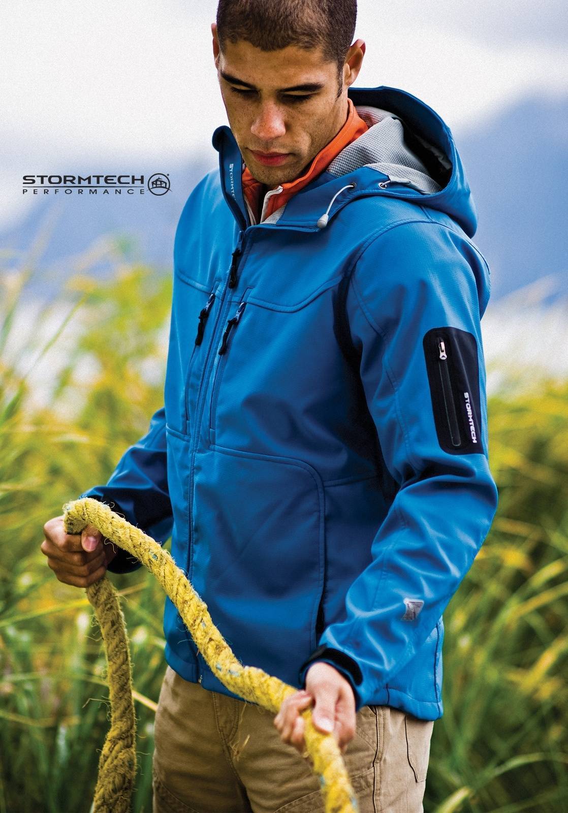 Profesjonalna kurtka softshell H2Xtreme Stromtech