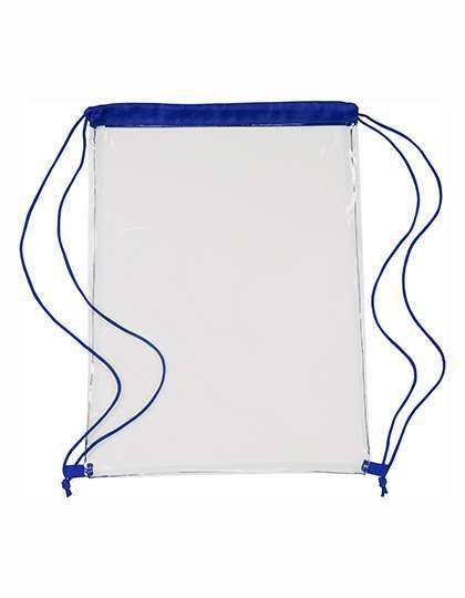 Przezroczysty worek sportowy