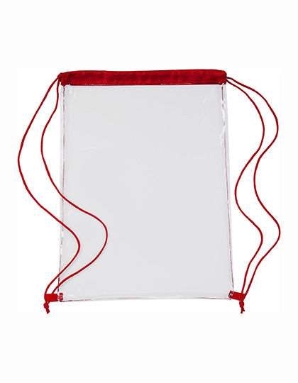 Przezroczysty worek sportowy