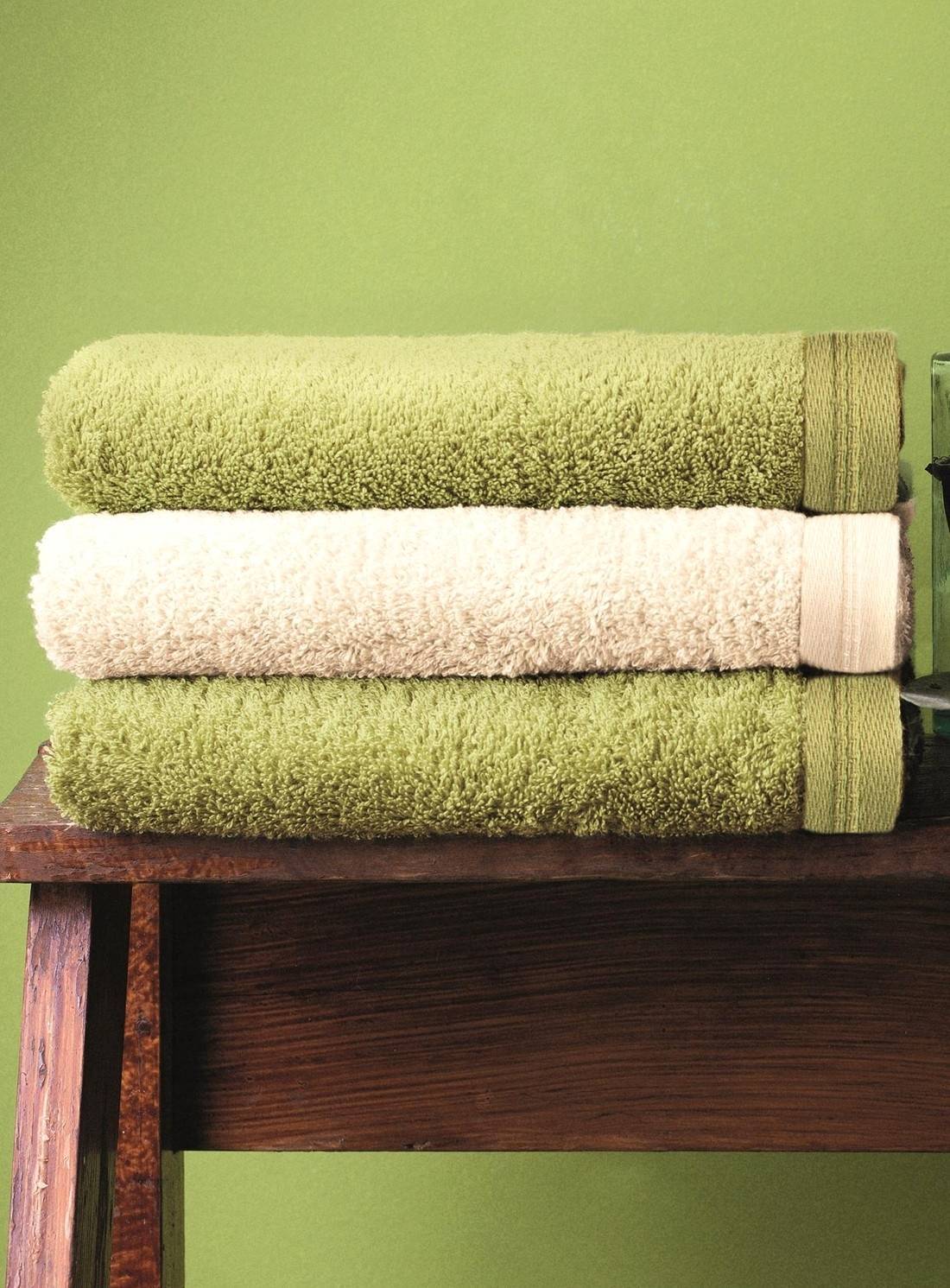 Przyjemny w dotyku ręcznik o dobrych parametrach chłonności