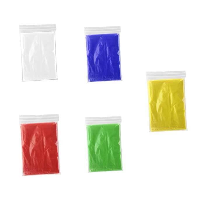 Raining Poncho Shaka