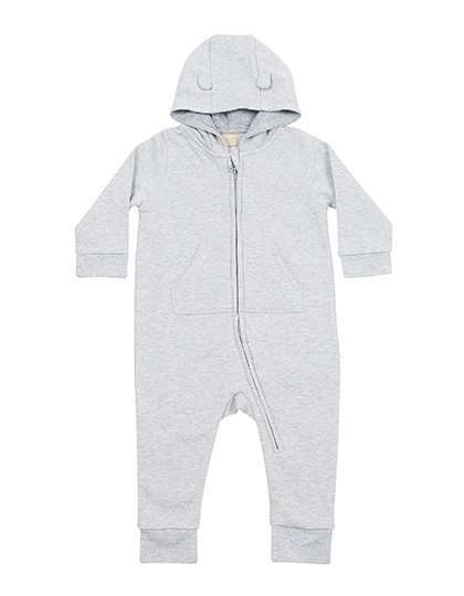 Rampers niemowlecy z kapturem i uszami