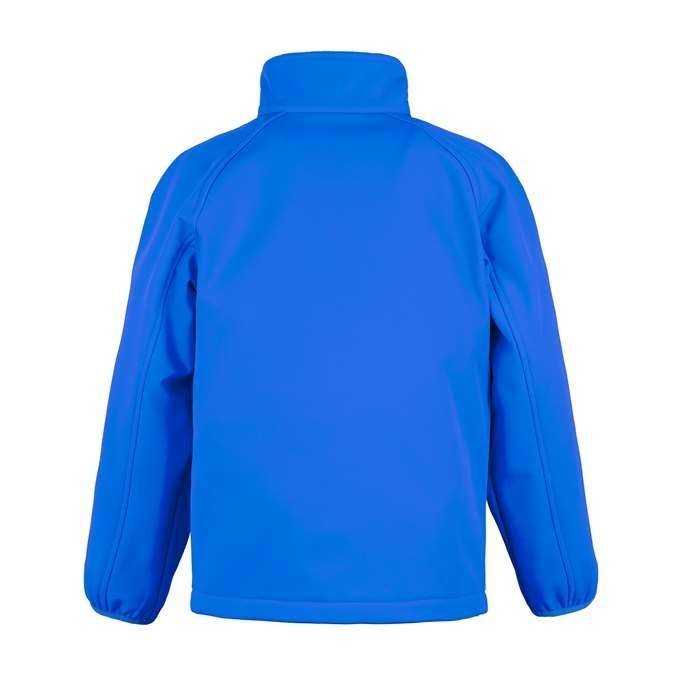 Recycled 2-Layer Printable Youth Softshell Jacket