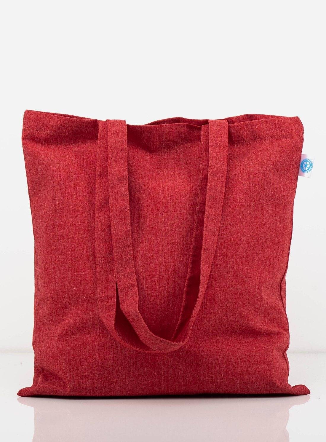 Recycled Cotton Bag Long Handles