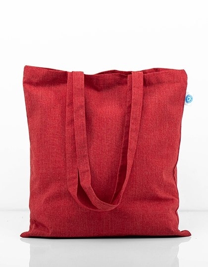 Recycled Cotton Bag Long Handles