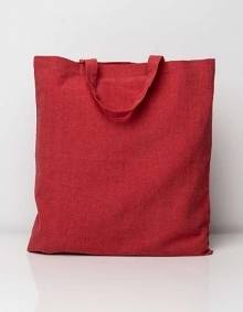 Recycled Cotton Bag Short Handles