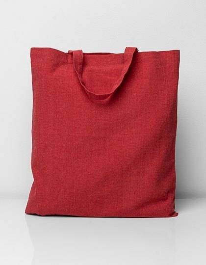 Recycled Cotton Bag Short Handles