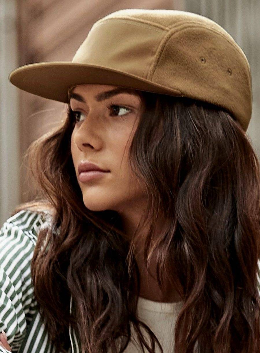 Recycled Fleece Outdoor Camper Cap