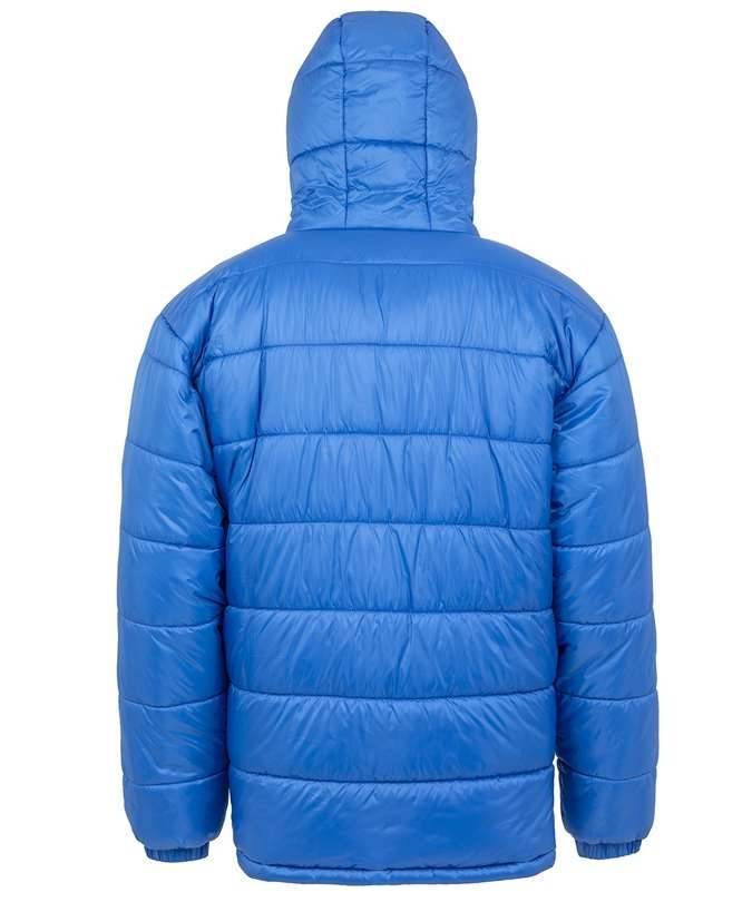 Recycled Hooded Padded Parka