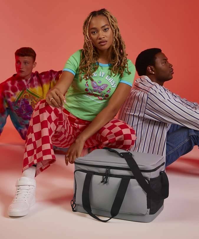 Recycled Large Cooler Shoulder Bag