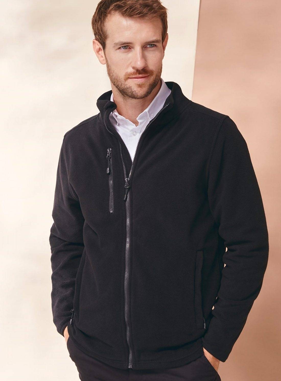 Recycled Polyester Microfleece Jacket