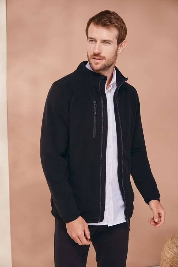 Recycled Polyester Microfleece Jacket