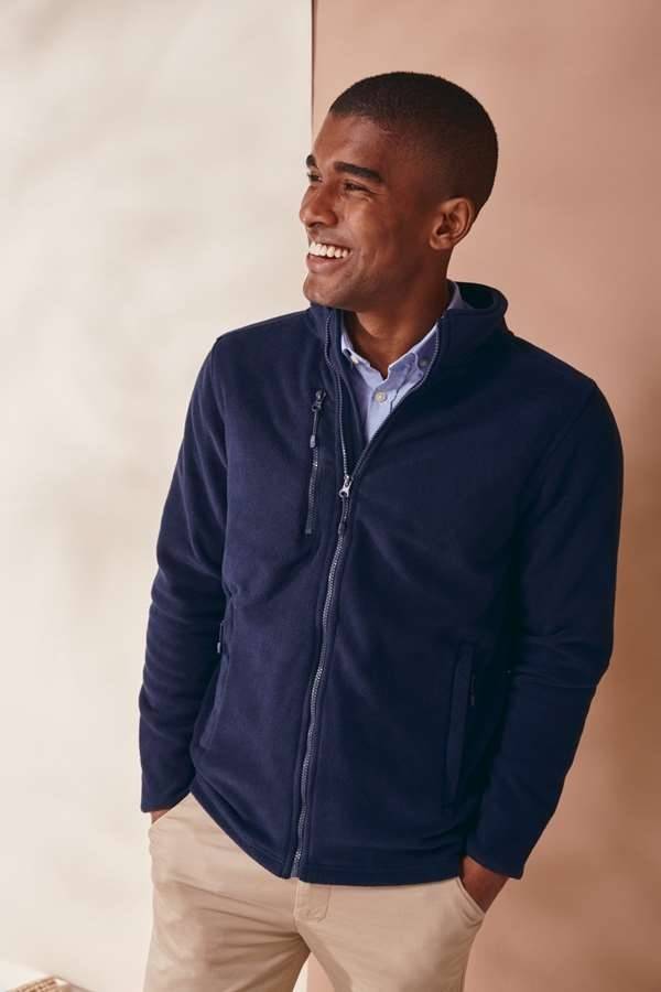 Recycled Polyester Microfleece Jacket