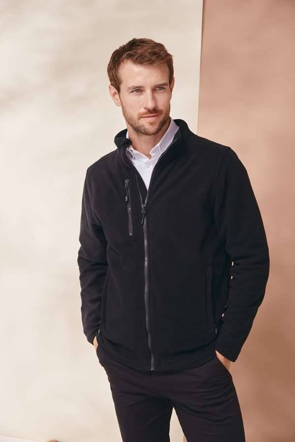 Recycled Polyester Microfleece Jacket