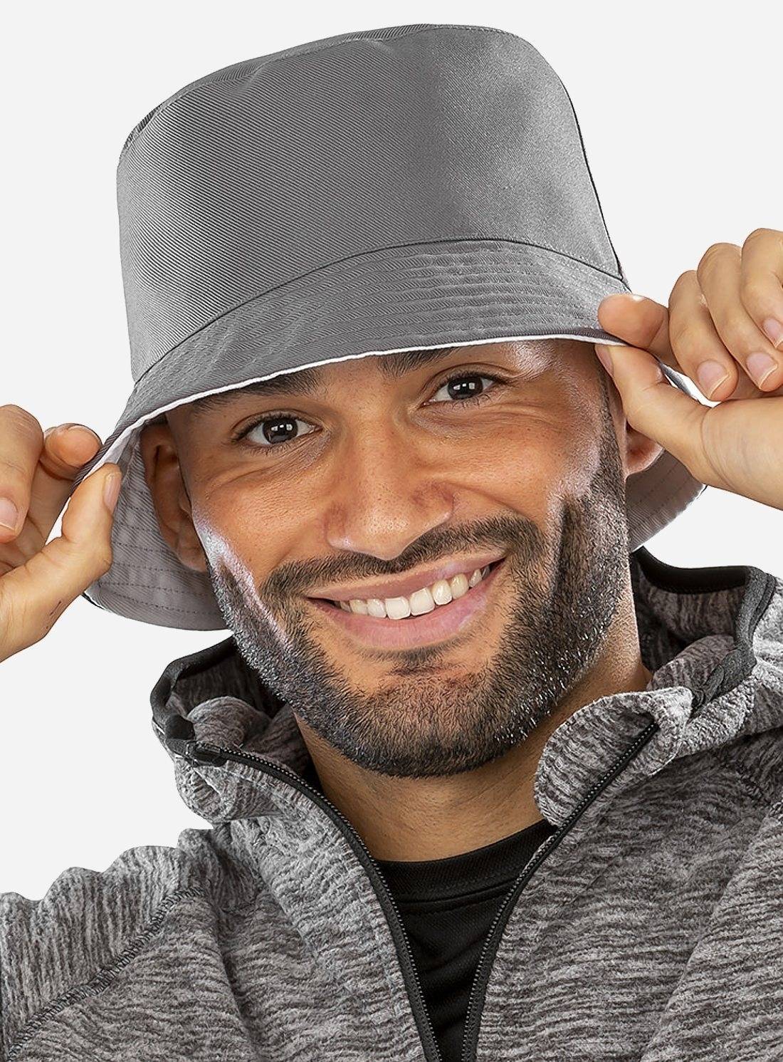 Recycled Reversible Bucket Hat