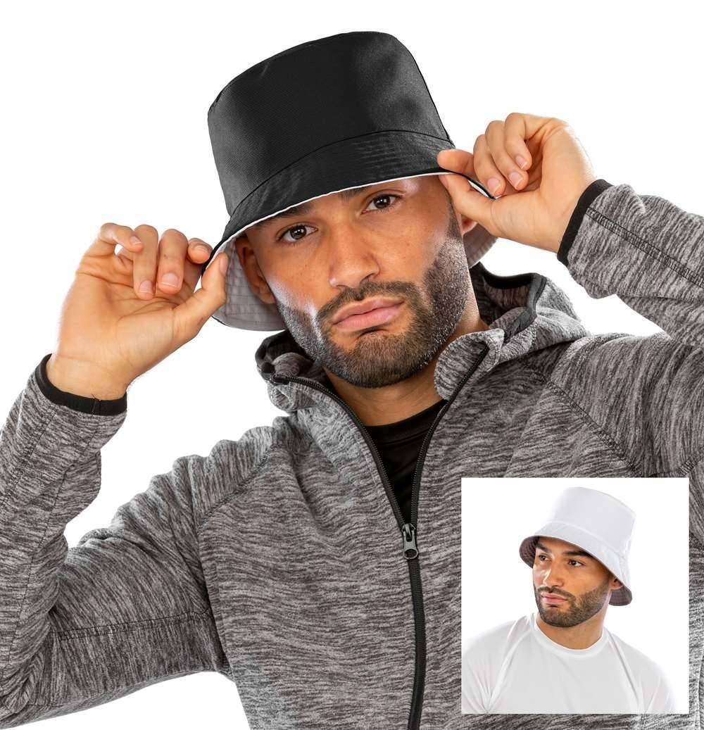 Recycled Reversible Bucket Hat