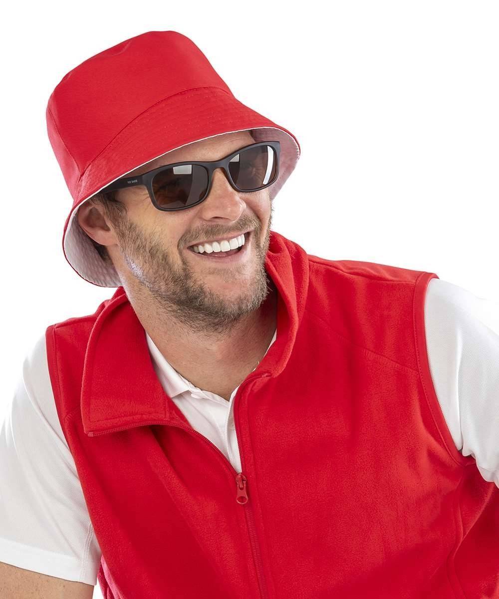 Recycled Reversible Bucket Hat