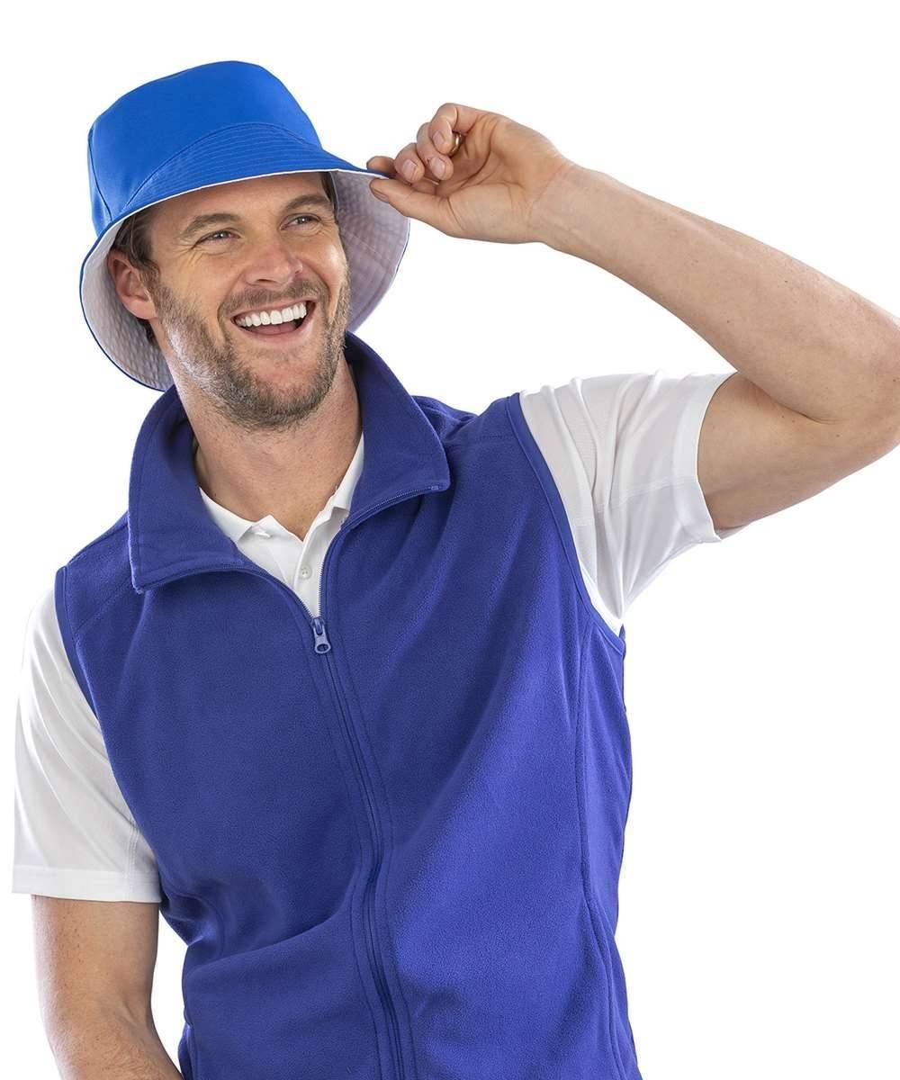 Recycled Reversible Bucket Hat