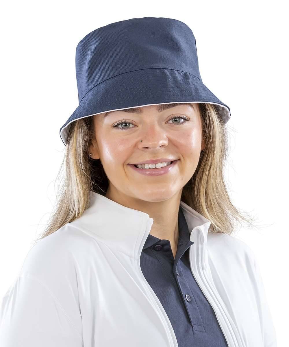 Recycled Reversible Bucket Hat