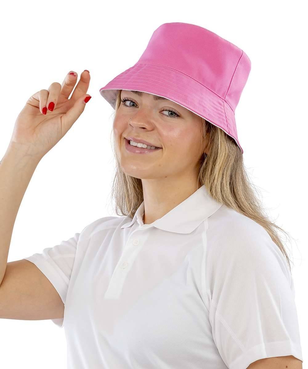 Recycled Reversible Bucket Hat