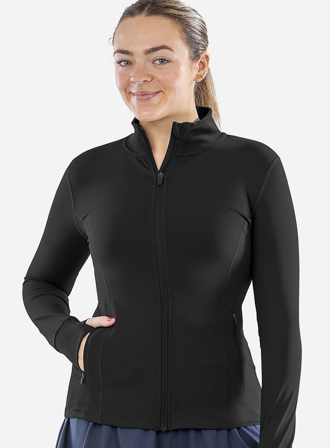 Recycled Womens Fitness Jacket