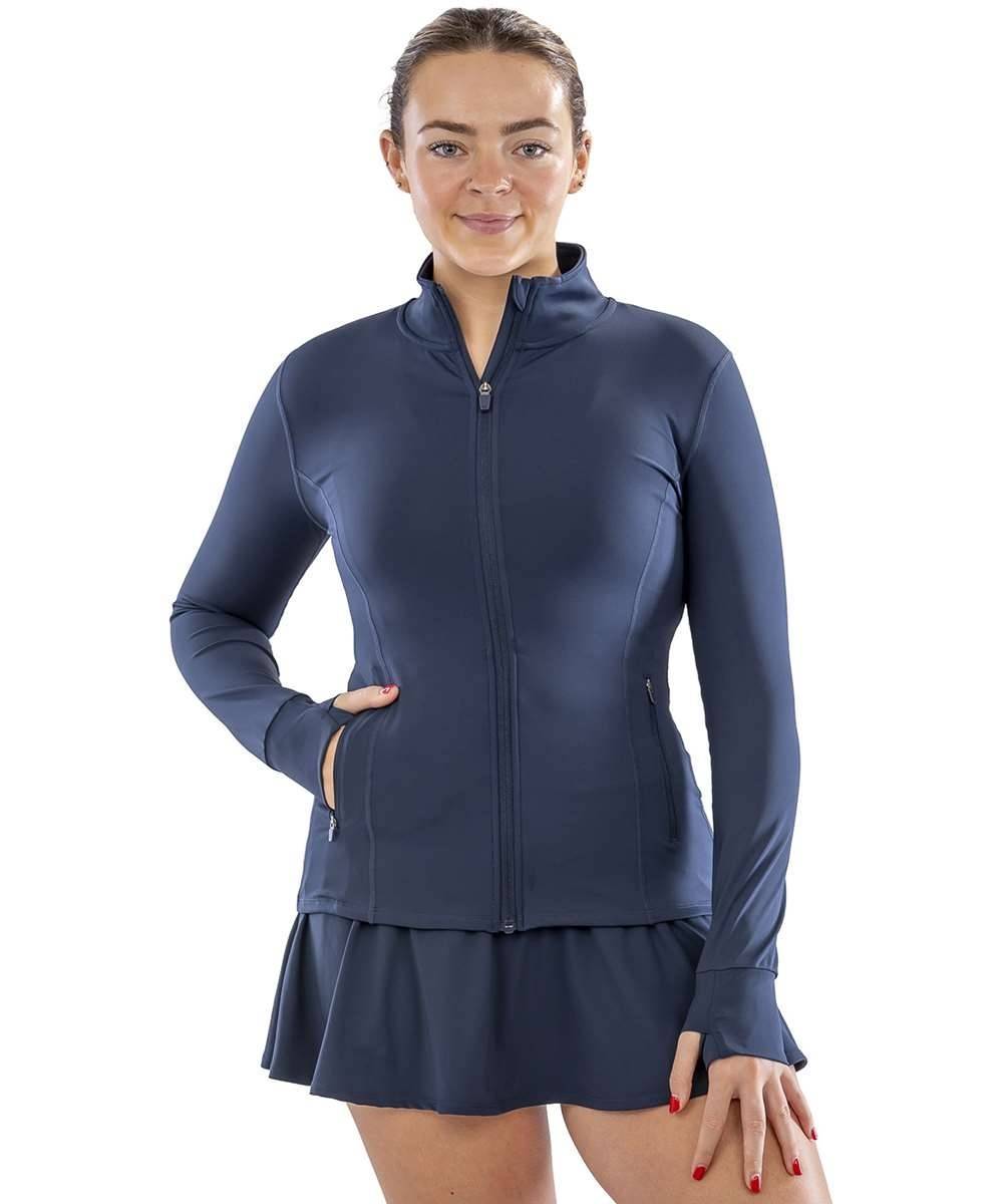 Recycled Womens Fitness Jacket