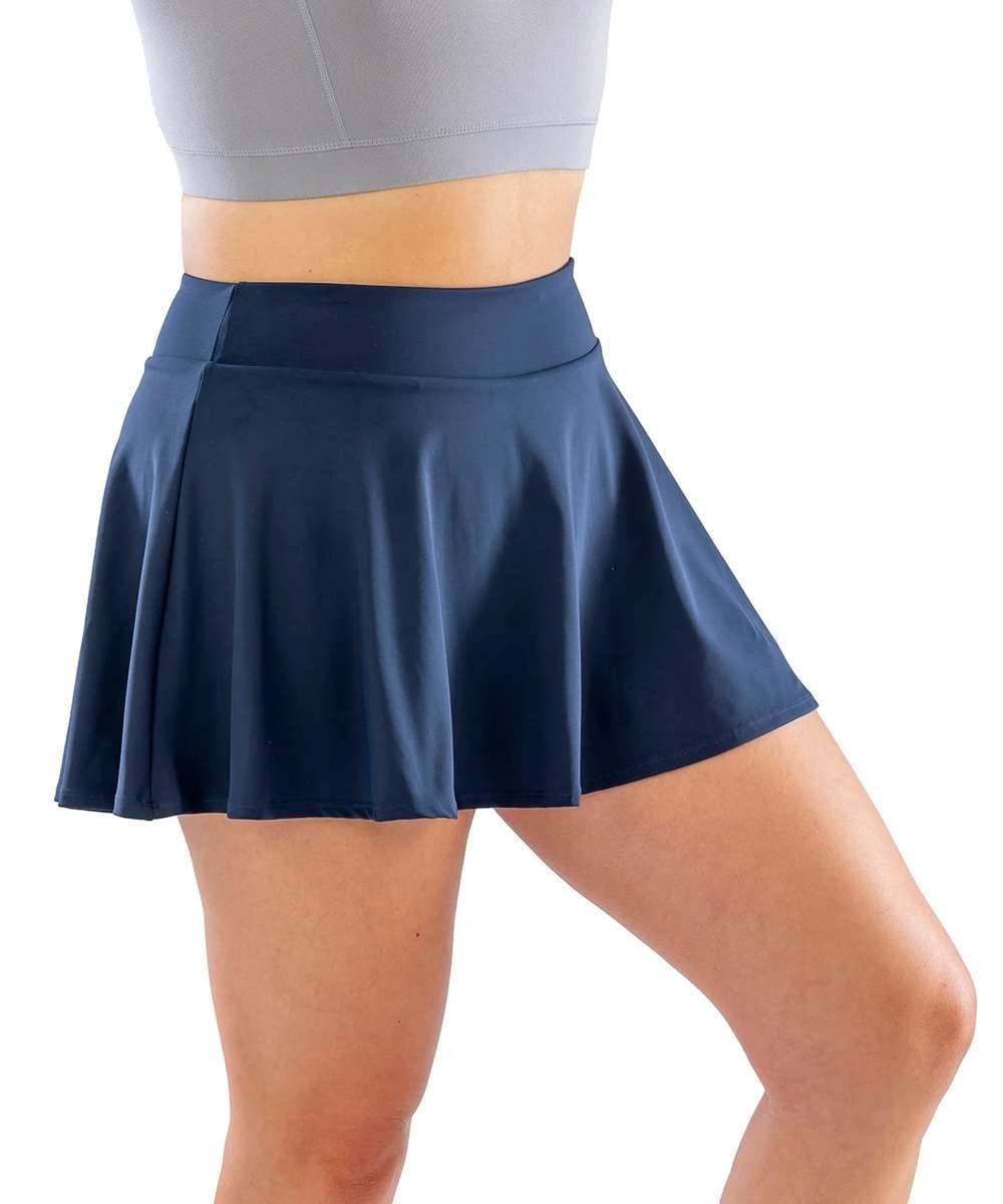 Recycled Womens Fitness Skort